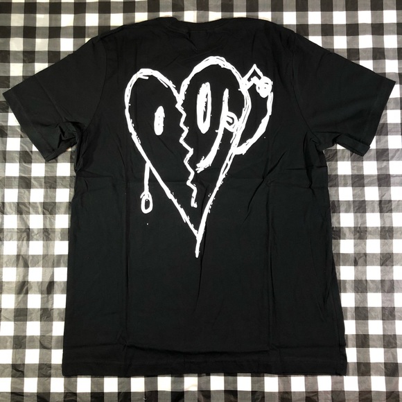 BAD Other - Xxxtentacion Bad Vibes Forever Broken Heart Tee